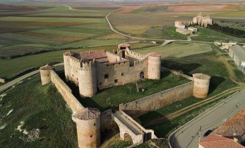 Castillo de Almenar, Spain